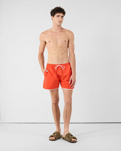 Maillot de bain Rouge feu Ventura prism