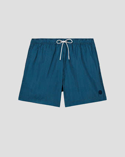 Maillot de bain Stripe marine/Bleu jeans Niolon stripe