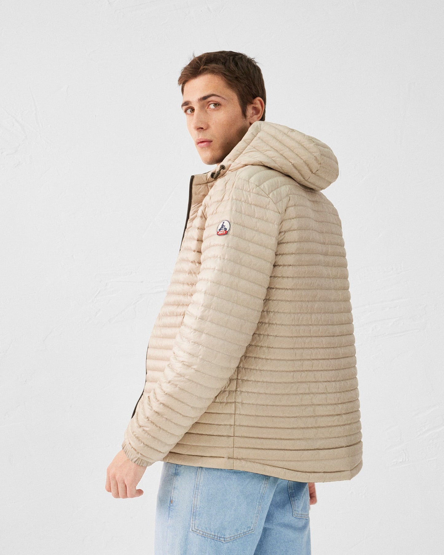 Doudoune ultralégère réversibles Army/Beige Chicago 2.0