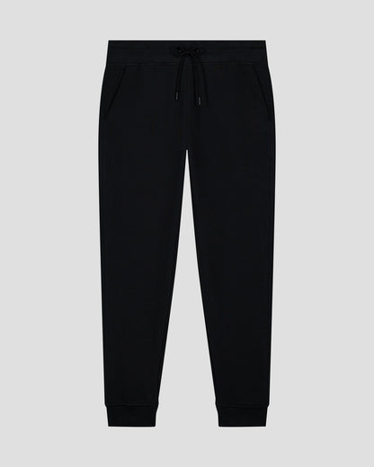 Pantalon de sport en coton Noir Achille