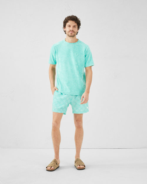 Maillot de bain Mono lagon Niolon monogram