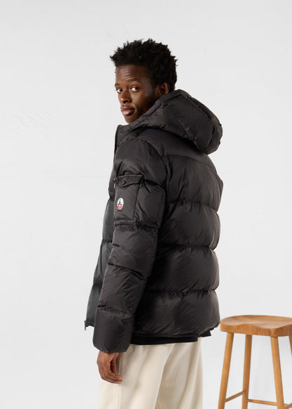 Doudoune à capuche Grand Froid Noir Java