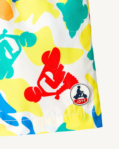 Maillot de bain Camo multico enfant Cassis