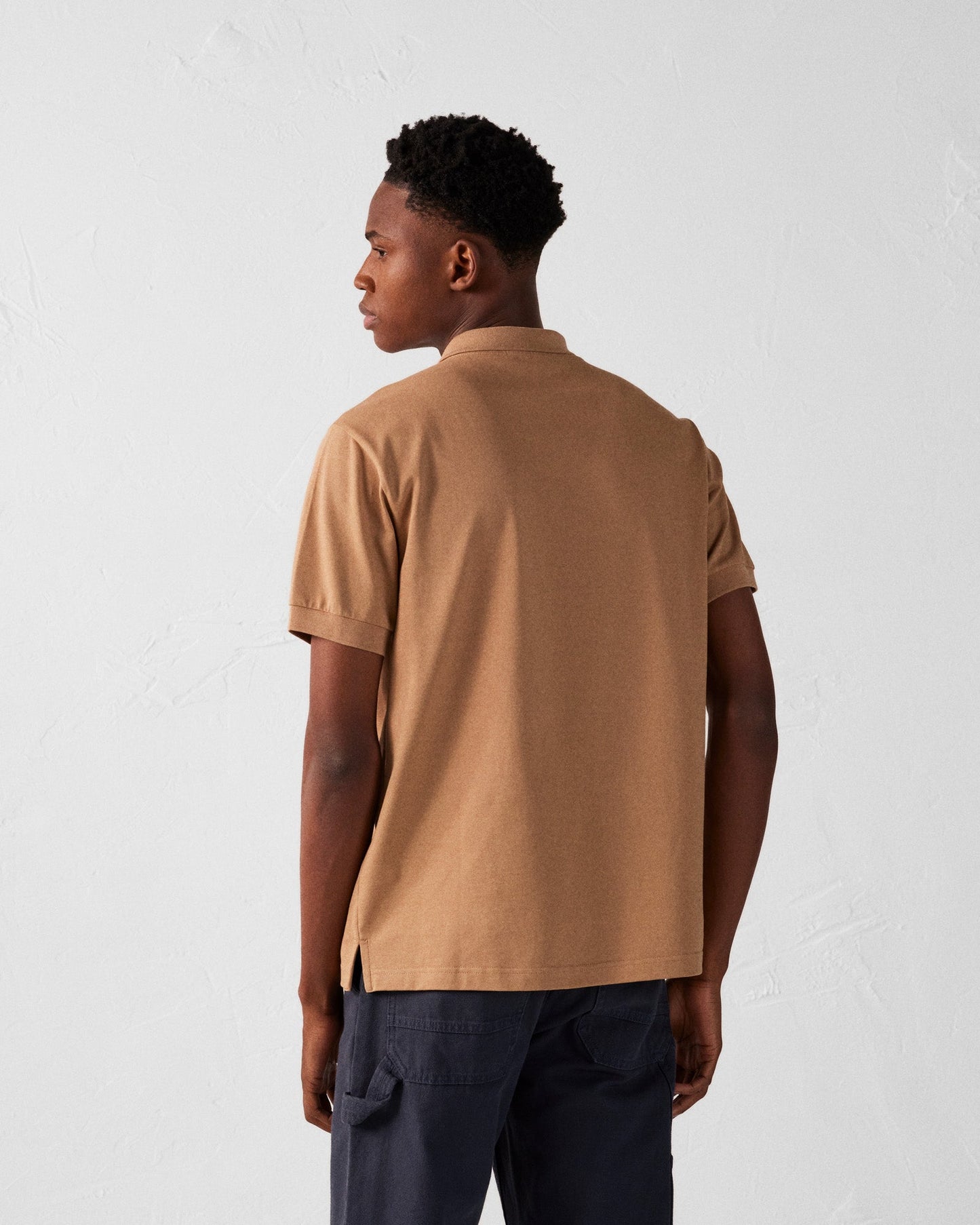 Polo en coton Fauve Alvaro