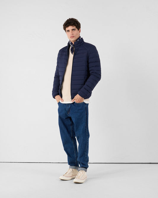 Doudoune légère stretch Marine Aragon