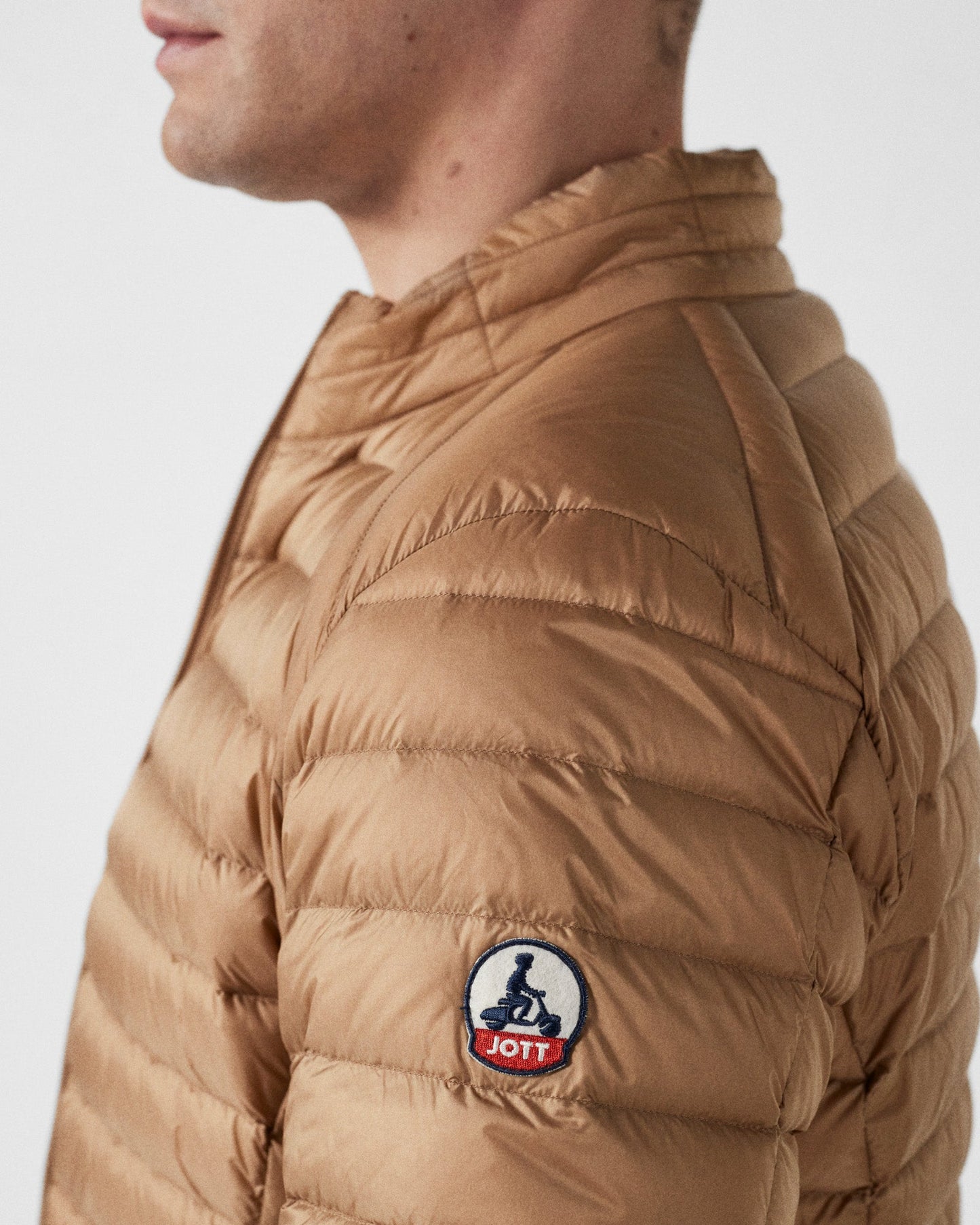 Doudoune légère Fauve Mat