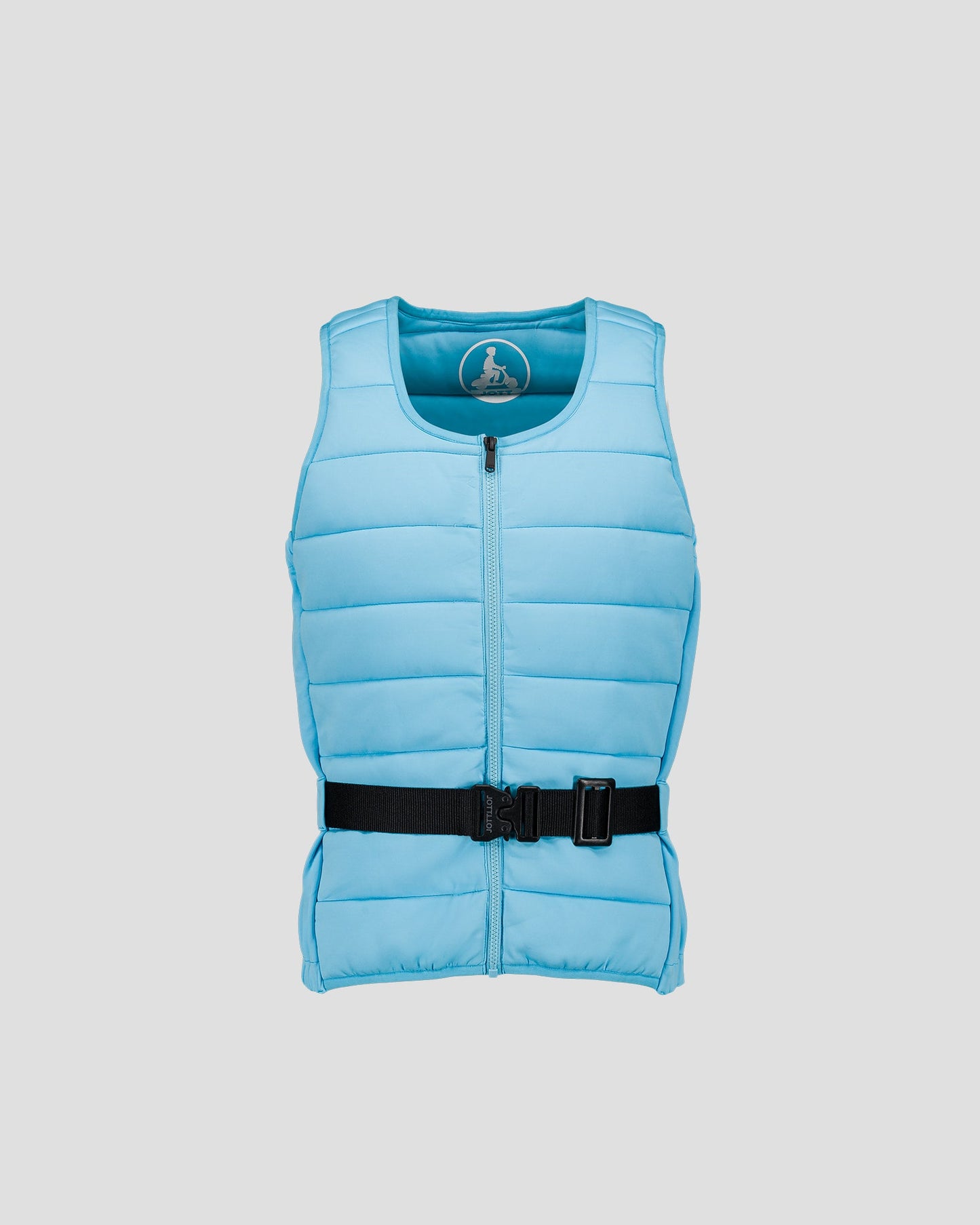 Veste de bain Bleu horizon Mitch logo