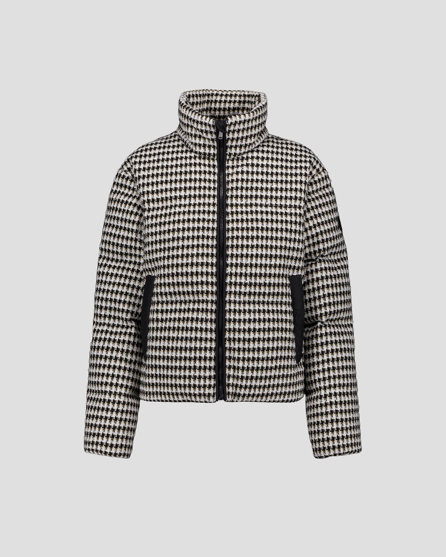 Veste Grand Froid esprit puffer Naturel/noir Akira multico