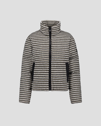 Veste Grand Froid esprit puffer Naturel/noir Akira multico