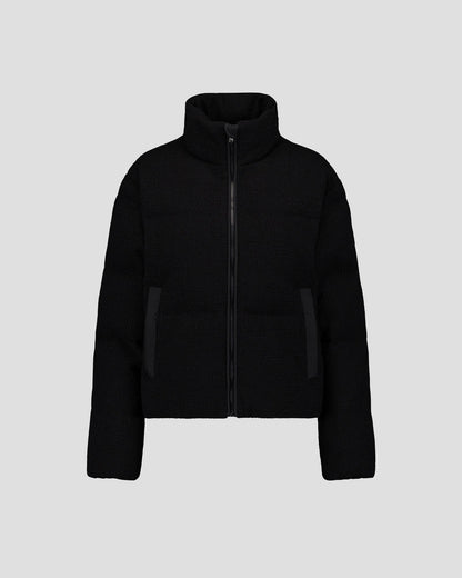 Veste Grand Froid esprit puffer Noir Akira