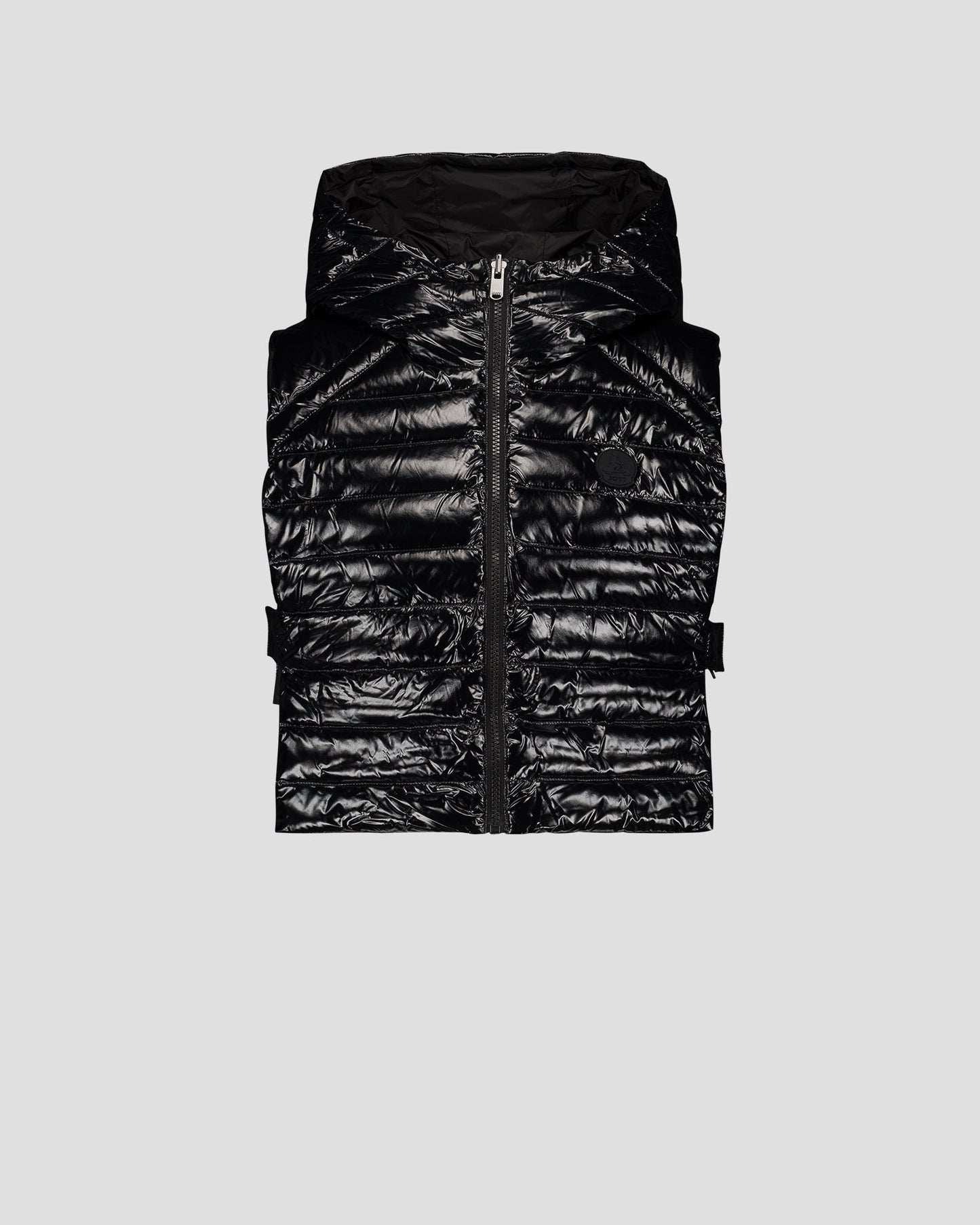 Capuche laquée Noir Alae laquée