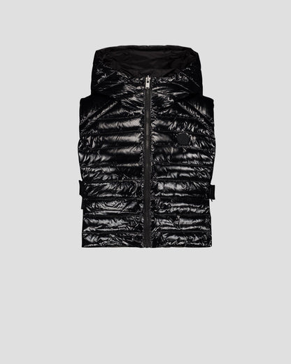 Capuche laquée Noir Alae laquée