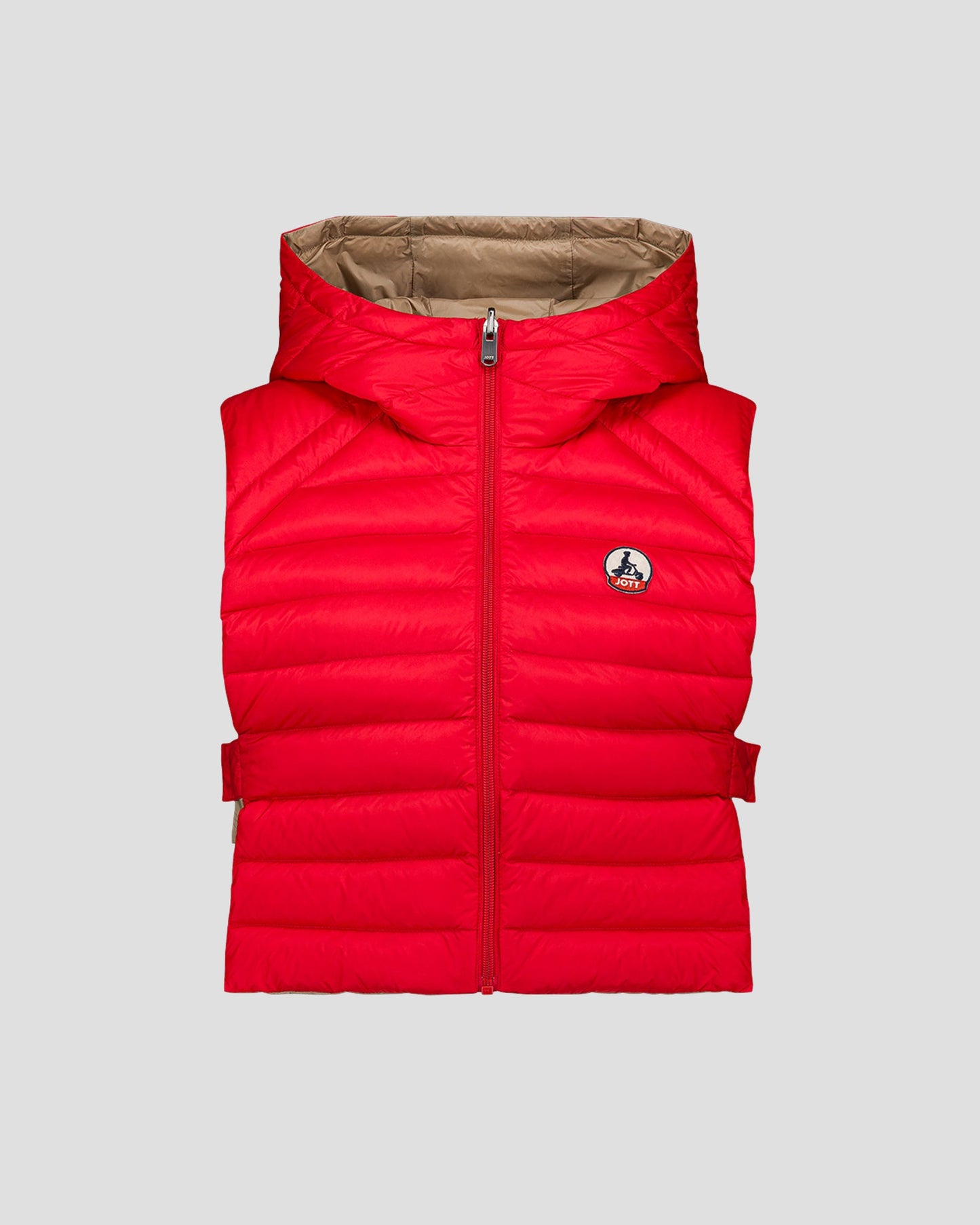 Capuche Rouge carmin Alae