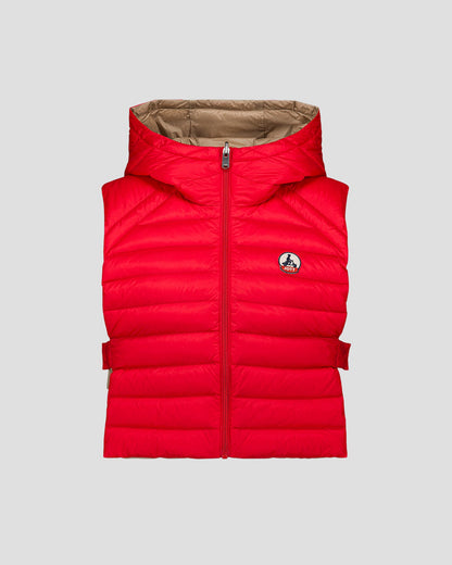 Capuche Rouge carmin Alae