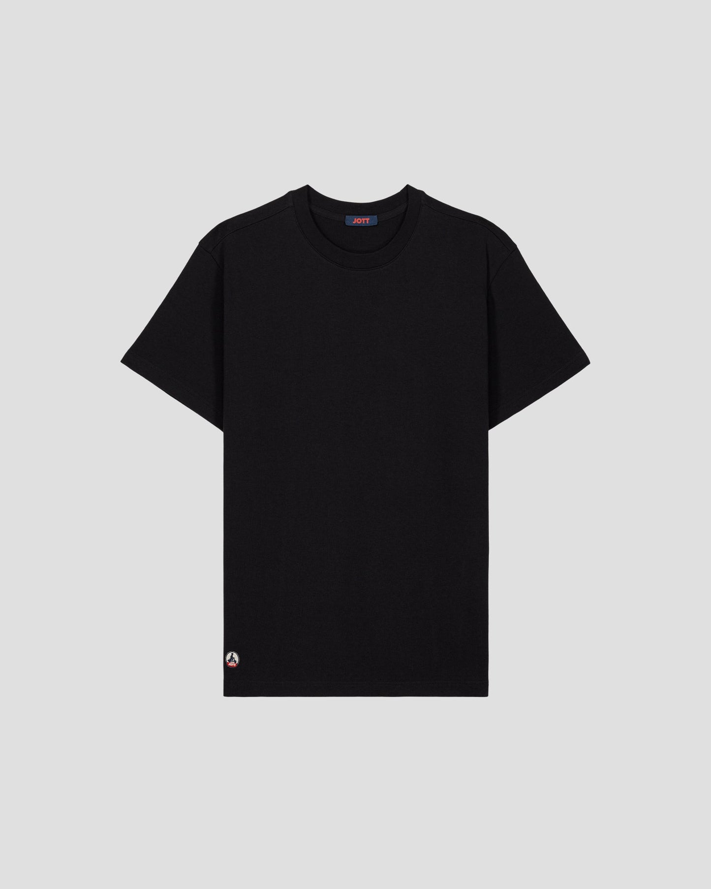 T-Shirt à col rond Noir Andrea