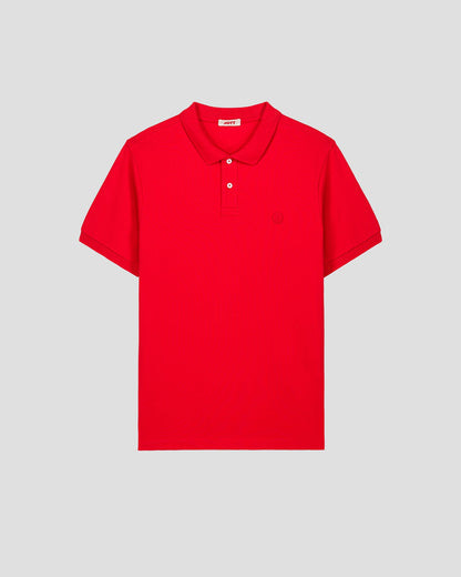 Polo Rouge carmin Antonio