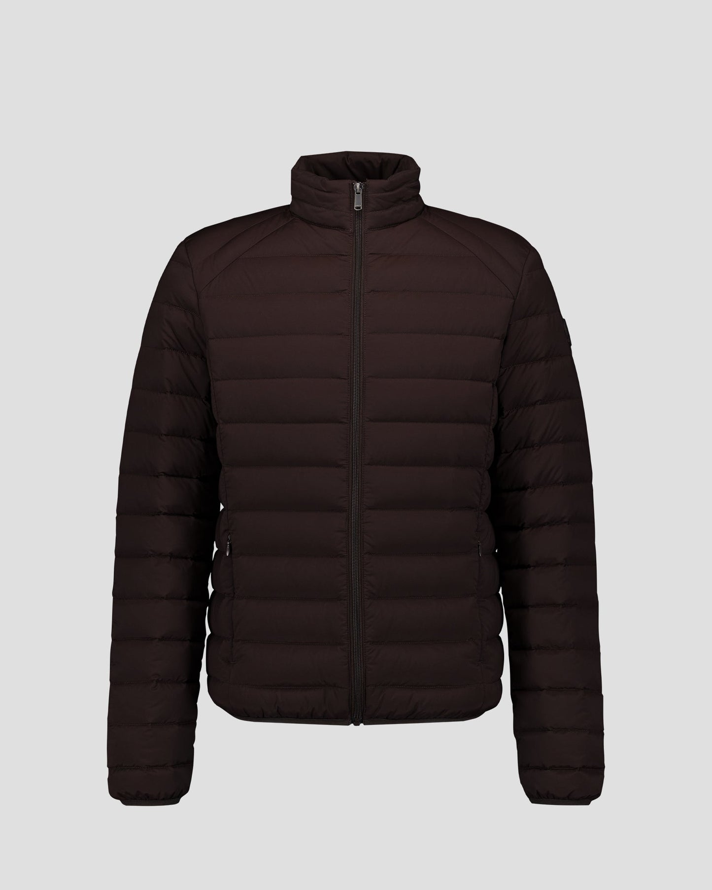 Doudoune légère stretch Café noir Aragon