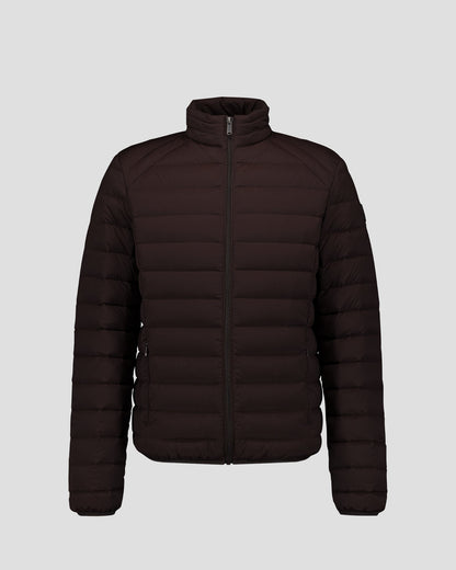 Doudoune légère stretch Café noir Aragon