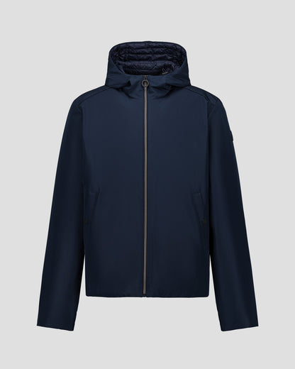 Veste ultralégère à capuche Marine Arcadi
