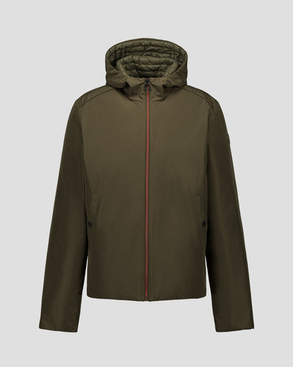 Veste ultralégère à capuche Army Arcadi