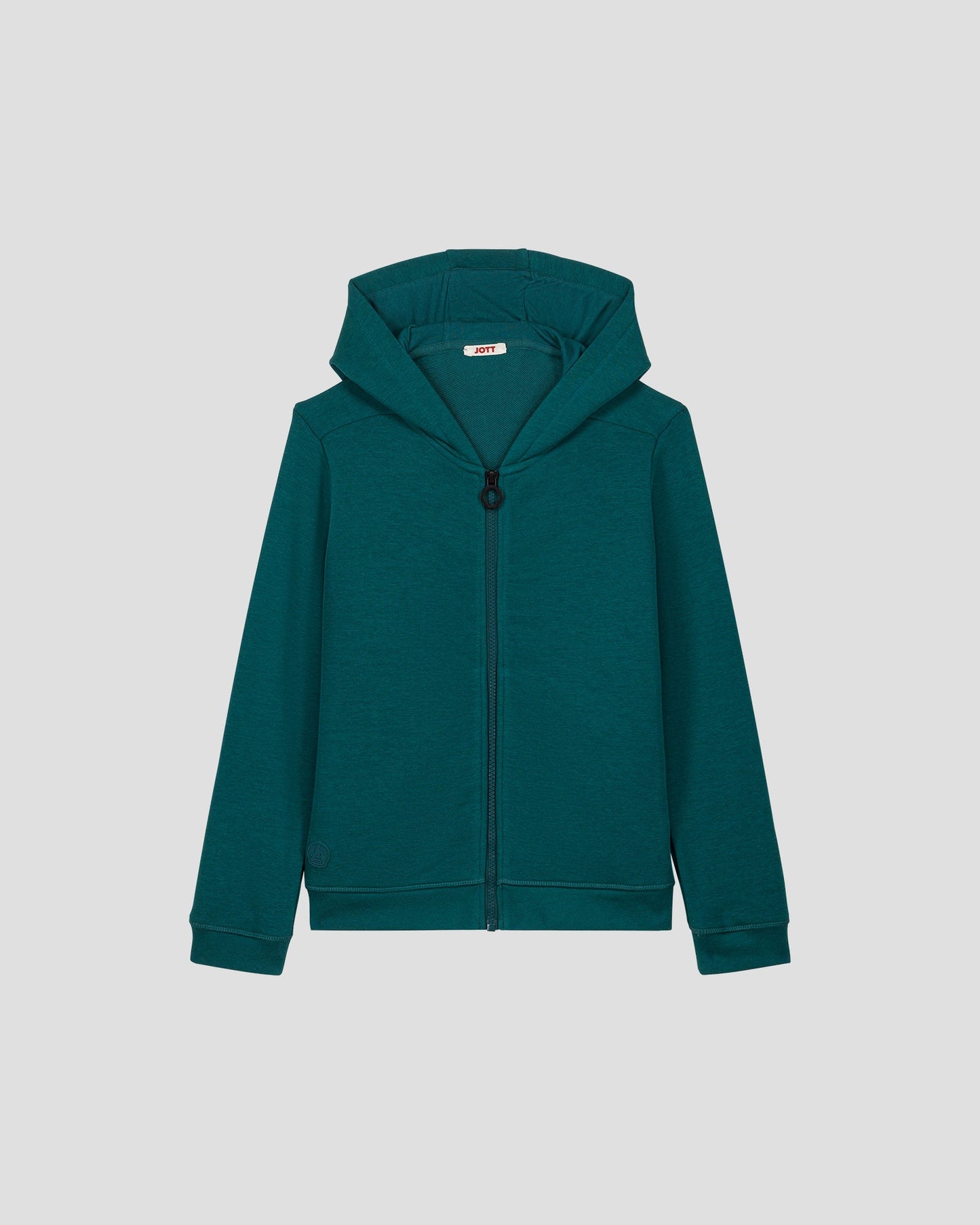 Veste enfant zippée à capuche Deep lake Arie