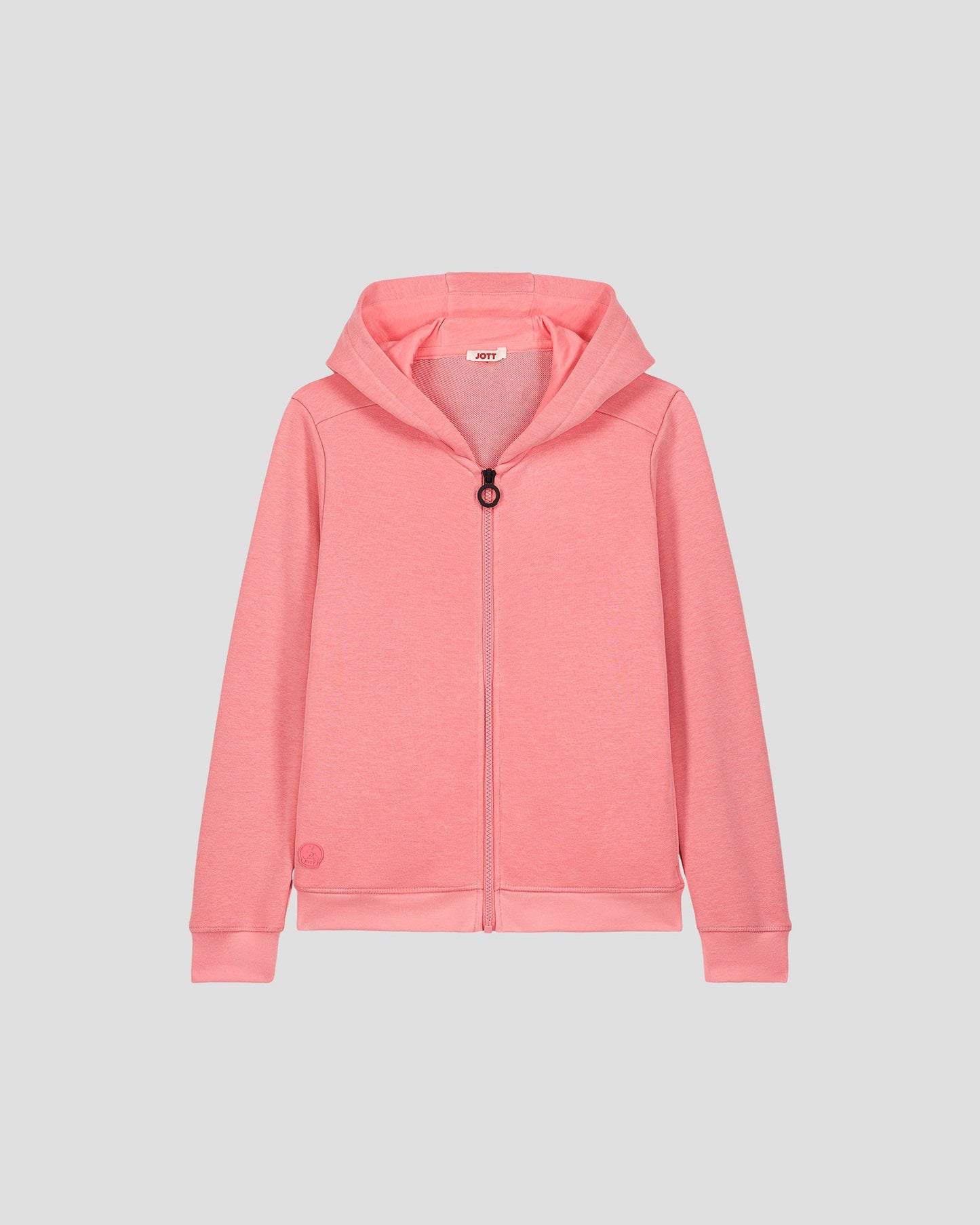 Veste enfant zippée à capuche Vibrant pink Arie