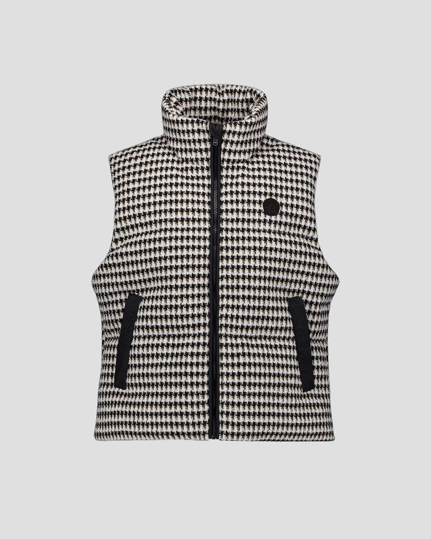 Veste Grand Froid puffer sans manches Naturel/noir Atsuma multico