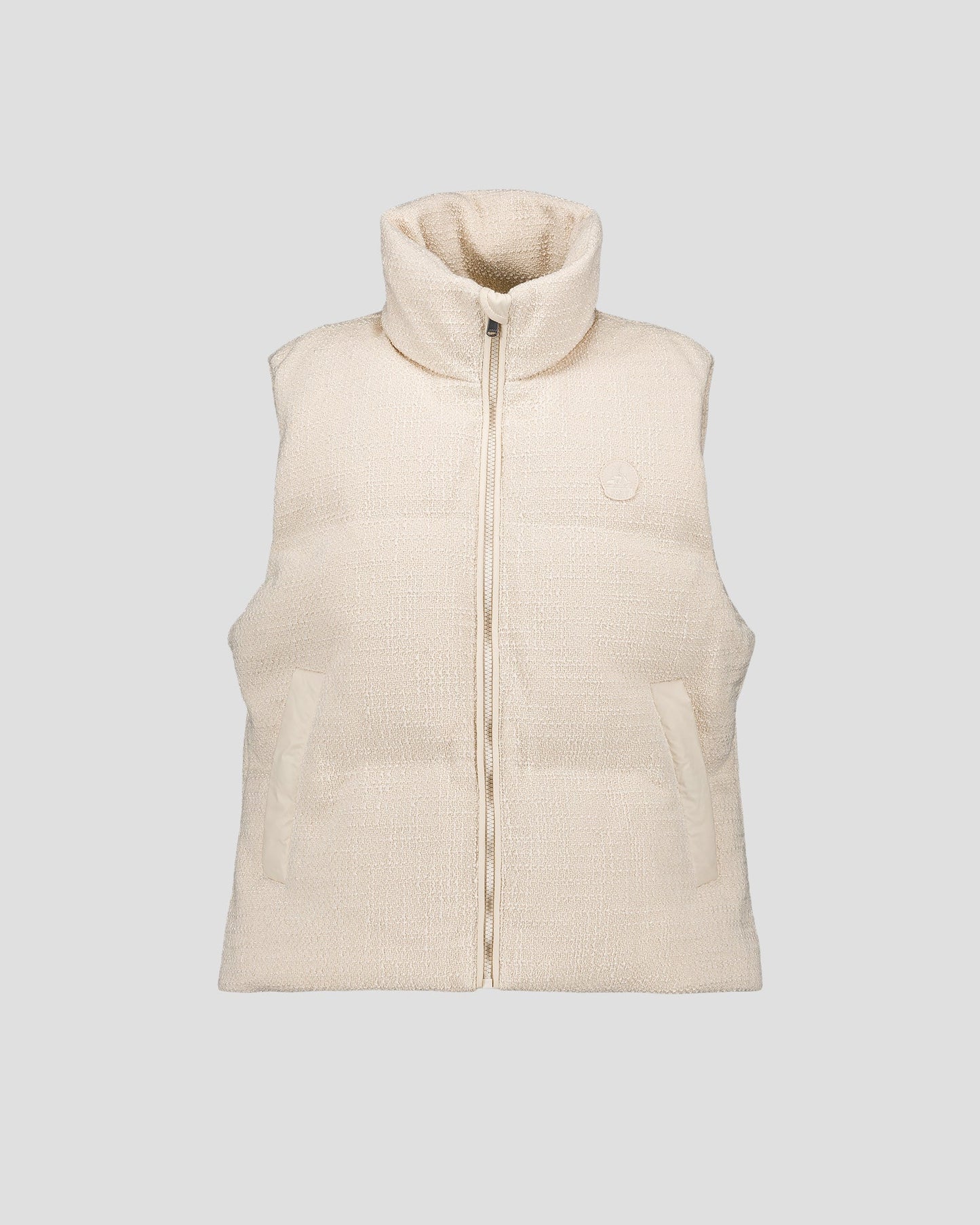 Veste Grand Froid puffer sans manches Naturel Atsuma