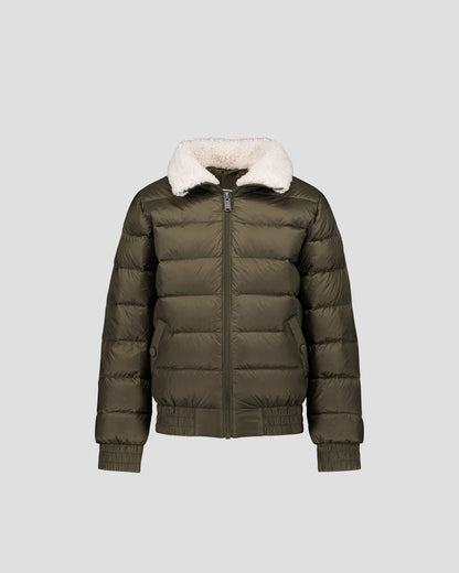 Doudoune enfant aviateur Army Bass