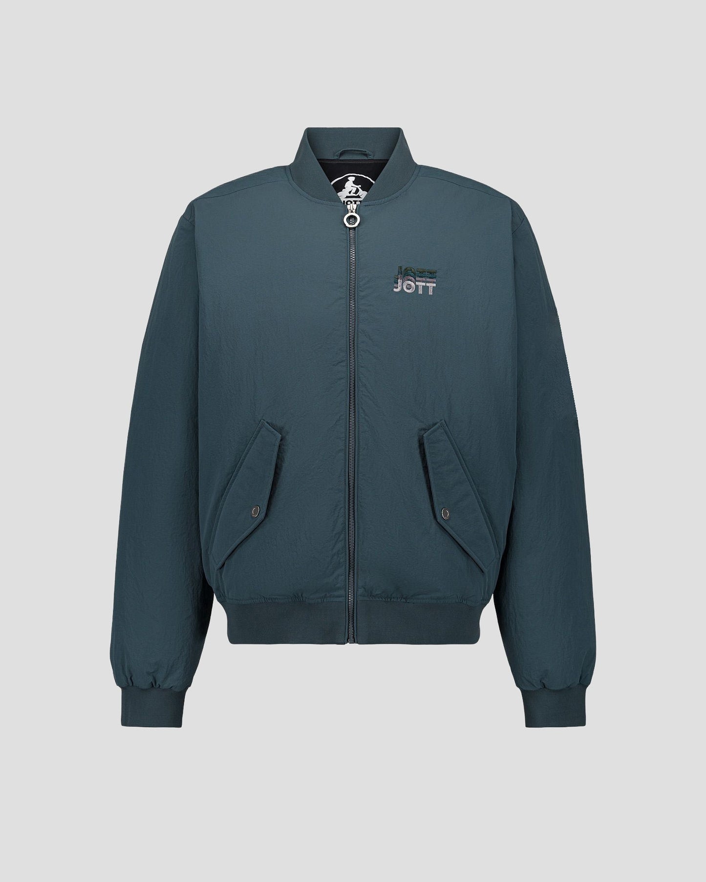 Bomber Bluestone/Noir Bentham