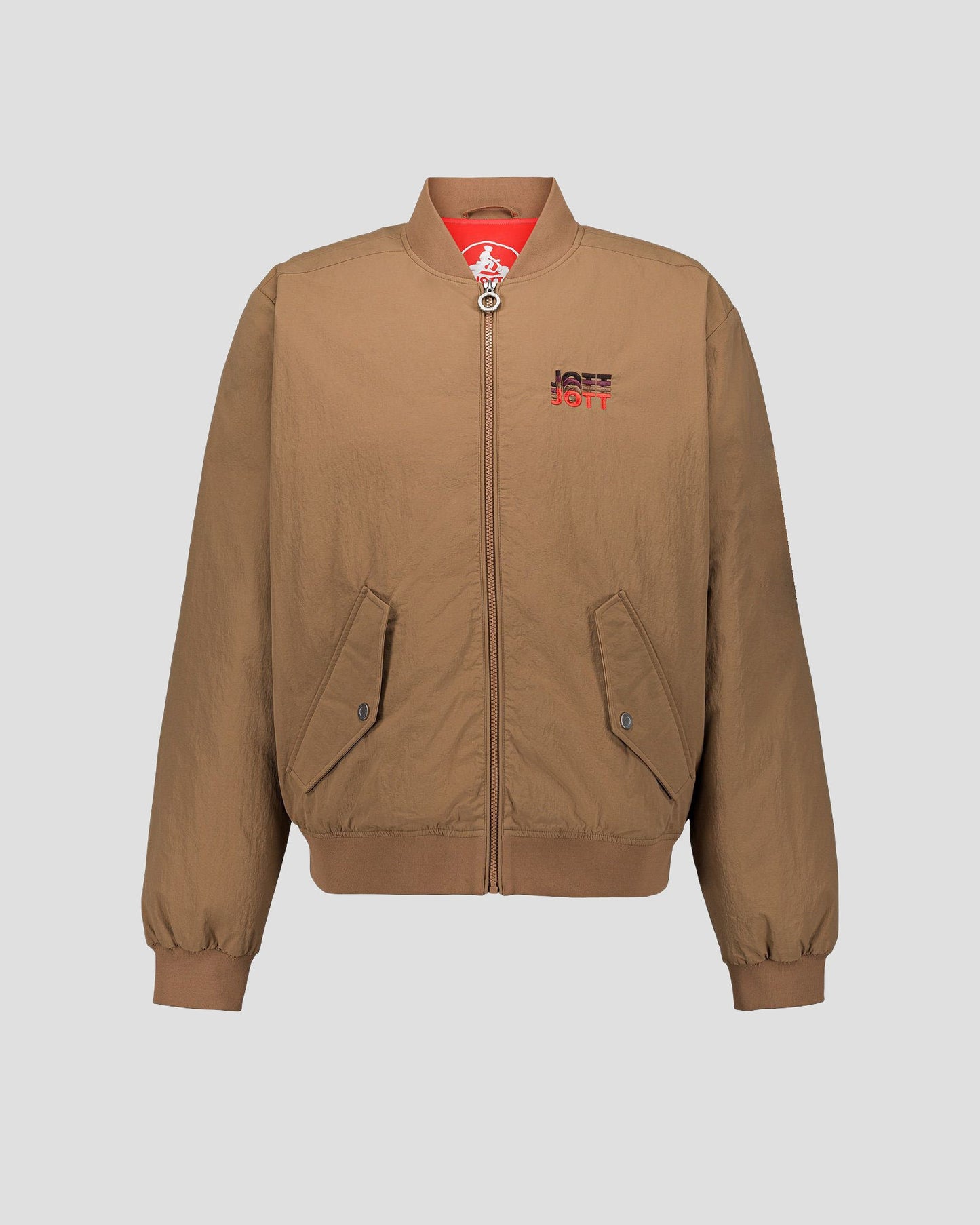 Bomber mixte Sucre roux/rouge feu Bentham