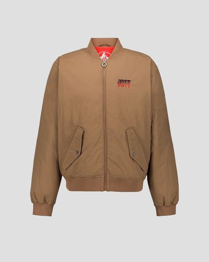 Bomber mixte Sucre roux/rouge feu Bentham