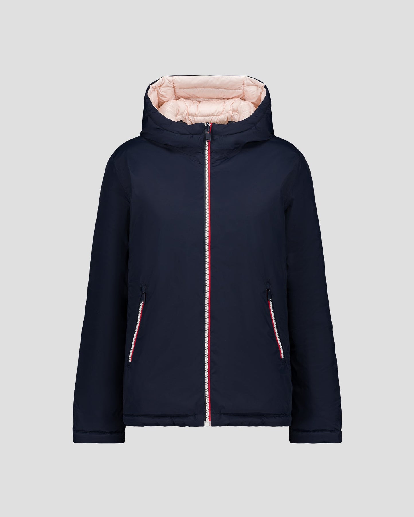 Doudoune réversible Marine/rose pétale Bergame