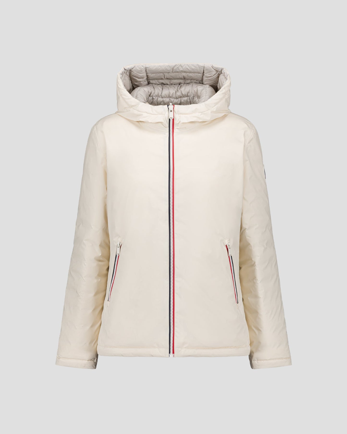 Doudoune réversible Naturel/gris glace Bergame