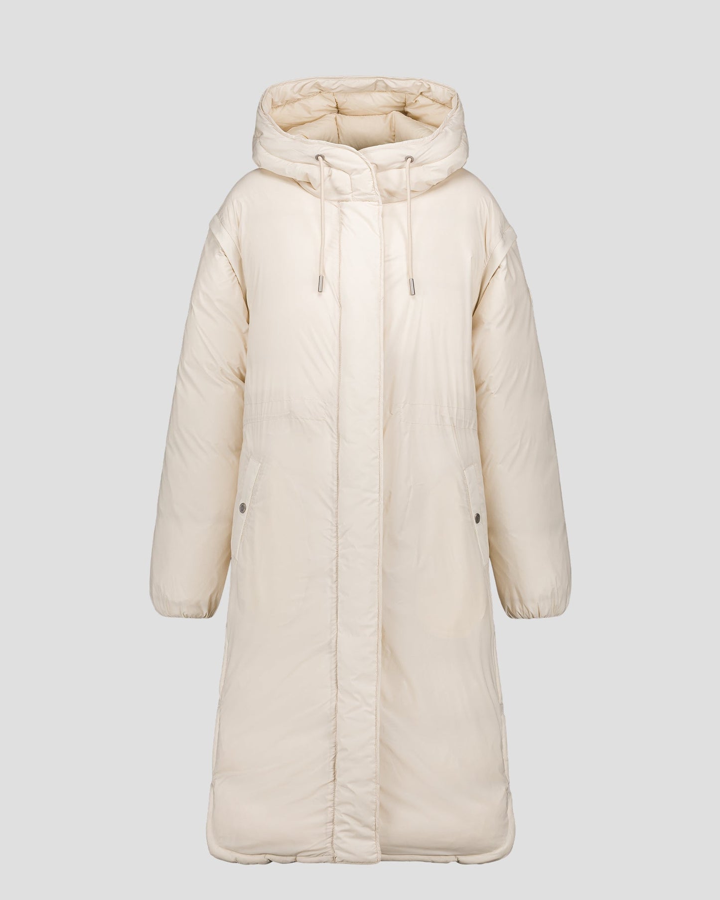 Doudoune Grand Froid longue stretch Naturel Brooke