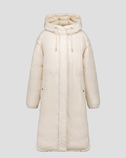 Doudoune Grand Froid longue stretch Naturel Brooke