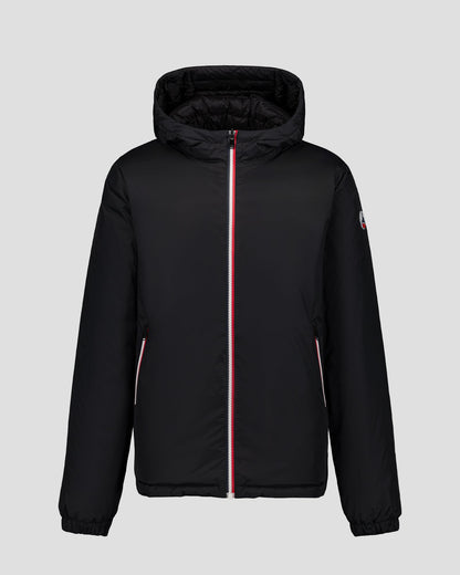 Doudoune réversible Noir/noir Brummen