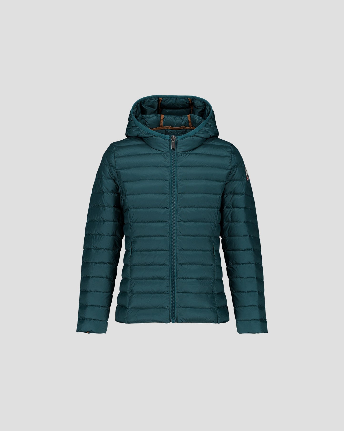 Doudoune légère à capuche enfant Deep lake Carla