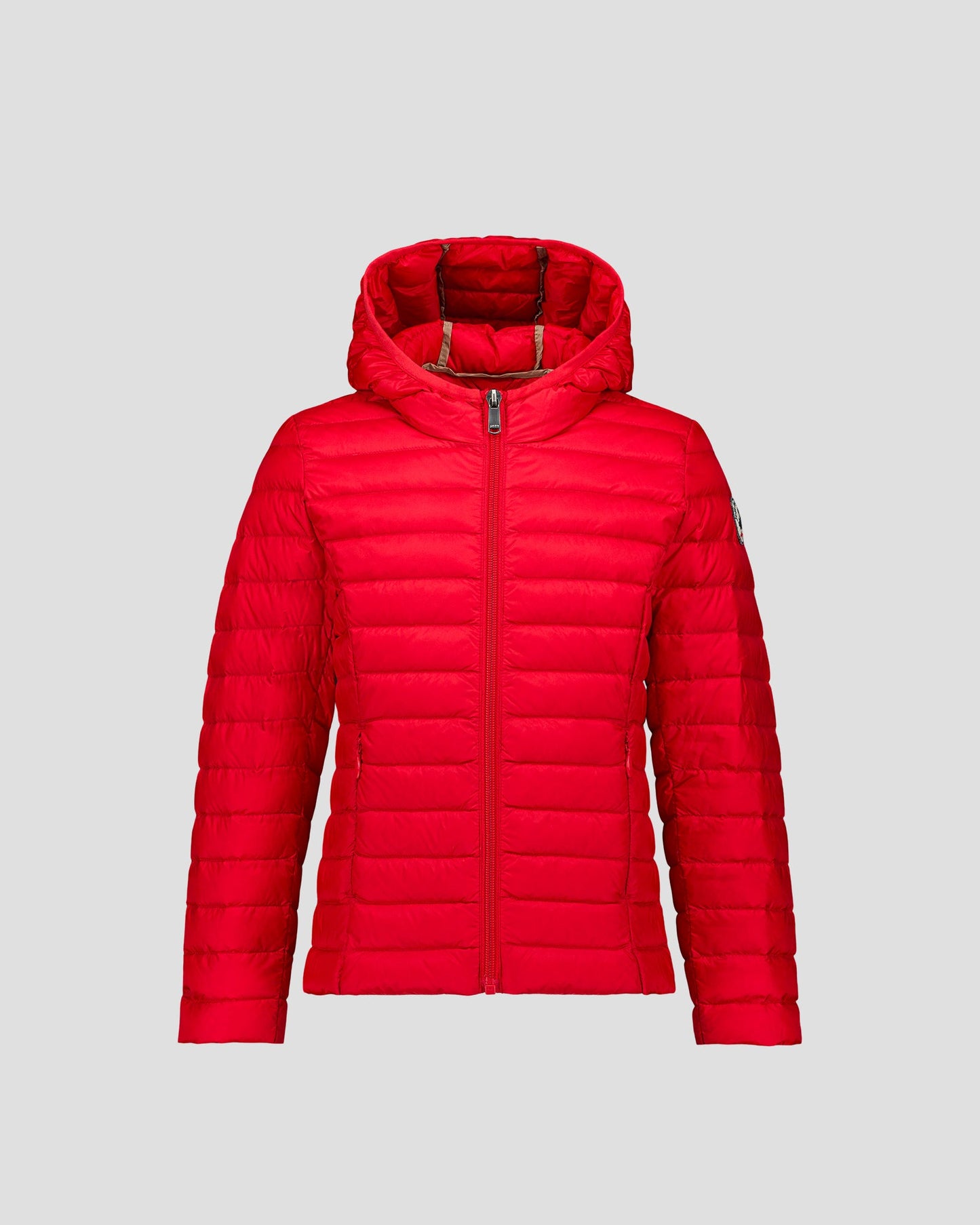 Doudoune légère à capuche enfant Rouge carmin Carla