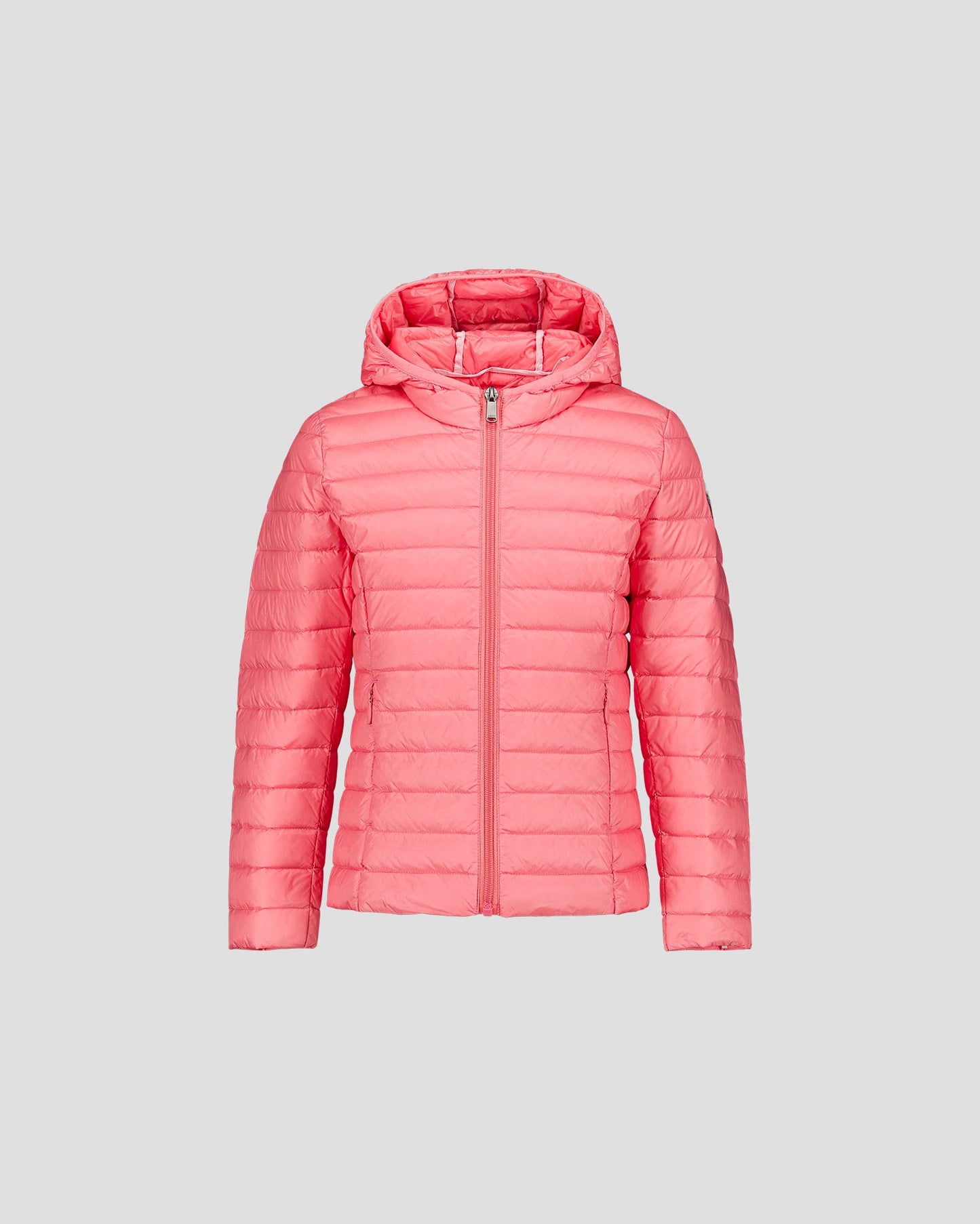 Doudoune légère à capuche enfant Vibrant pink Carla