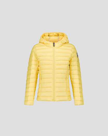 Doudoune légère à capuche enfant Limonade Carla