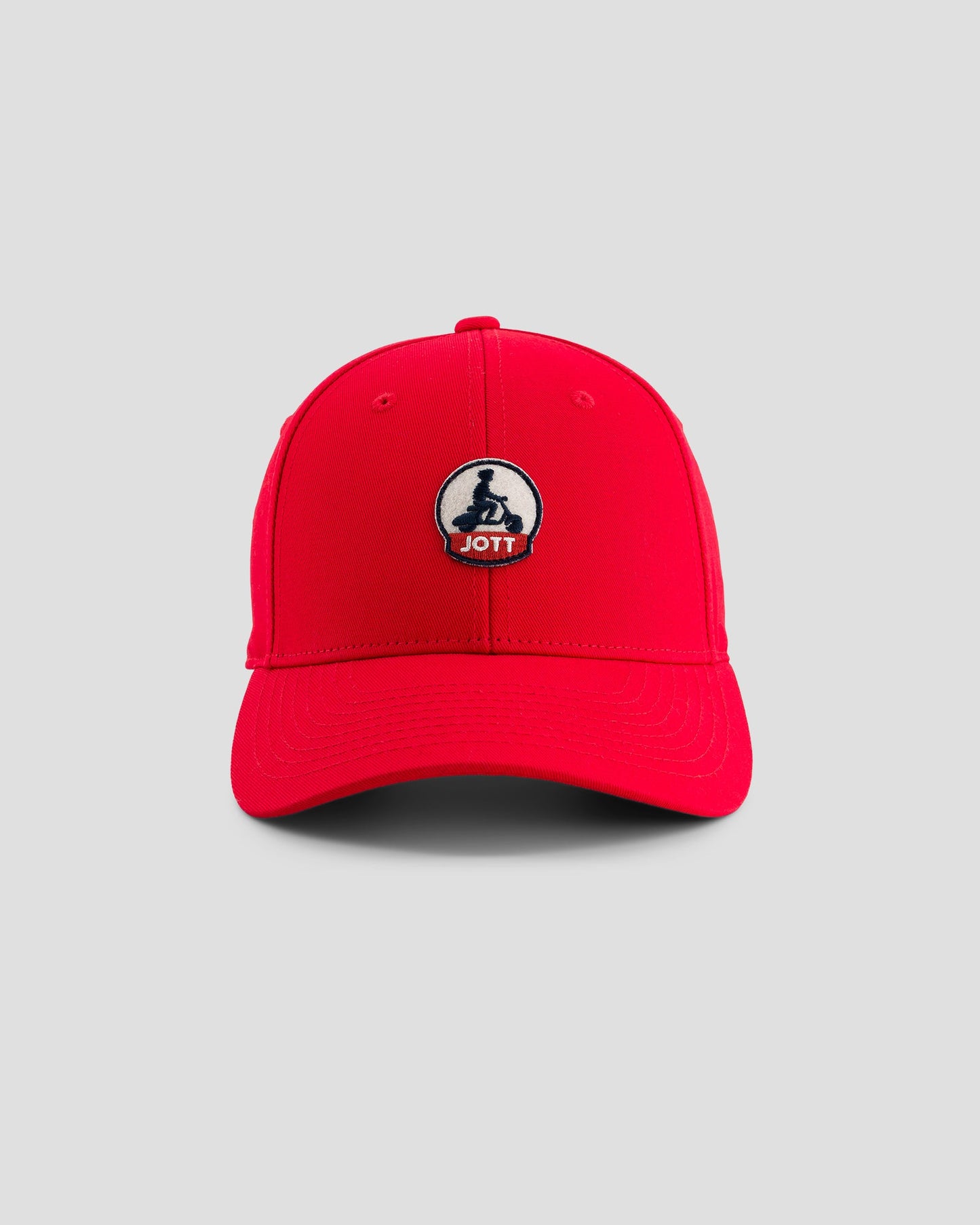 Casquette Rouge carmin Cas 3.0