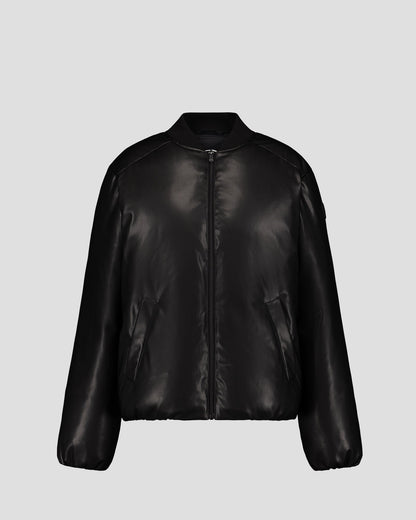 Doudoune courte esprit bomber Noir Celeste
