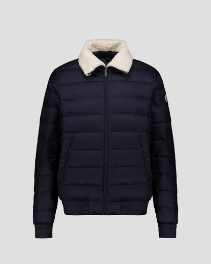 Doudoune aviateur Marine Chuck