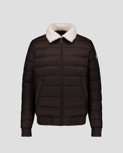 Doudoune aviateur Café noir Chuck