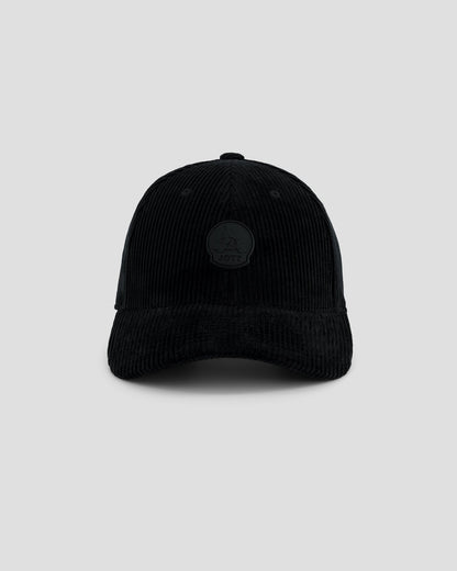 Casquette en velours Noir Cirrus