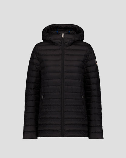 Doudoune mi-longue Noir Claudie