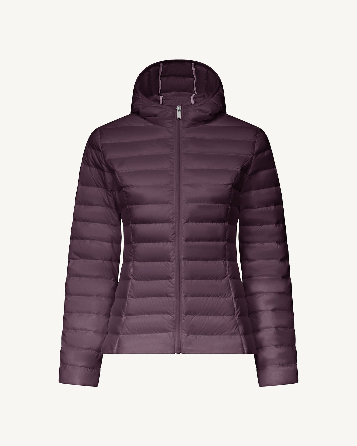 Doudoune légère à capuche Figue Cloe