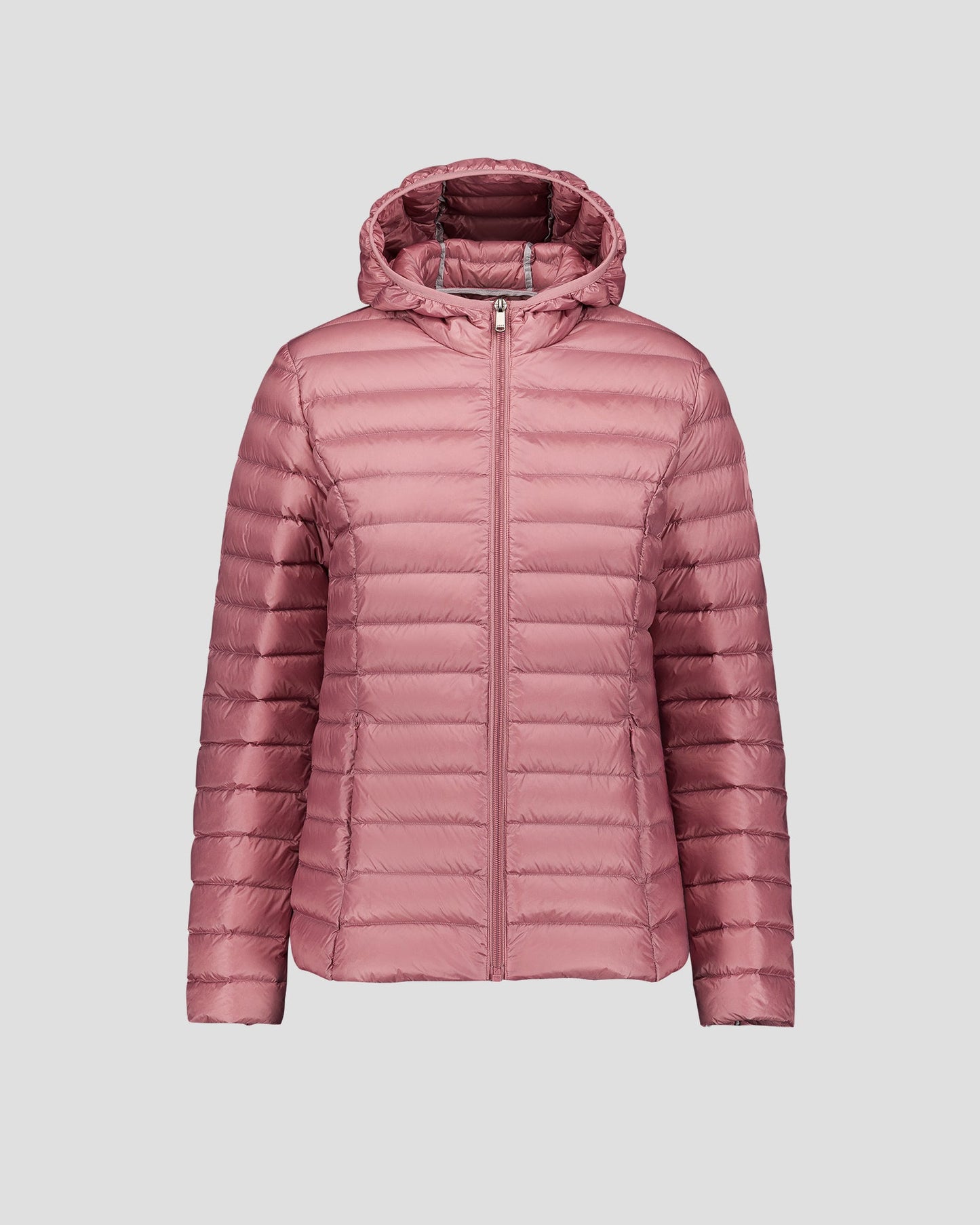 Doudoune légère à capuche Rose antique Cloe