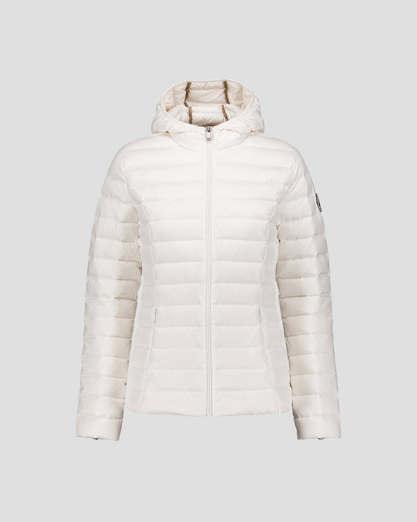 Doudoune légère à capuche Blanc Cloe